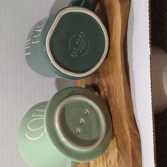 Rae Dunn Artisan Camping Collection HIKING FUEL pour over coffee filter and cup - Picture 5 of 6